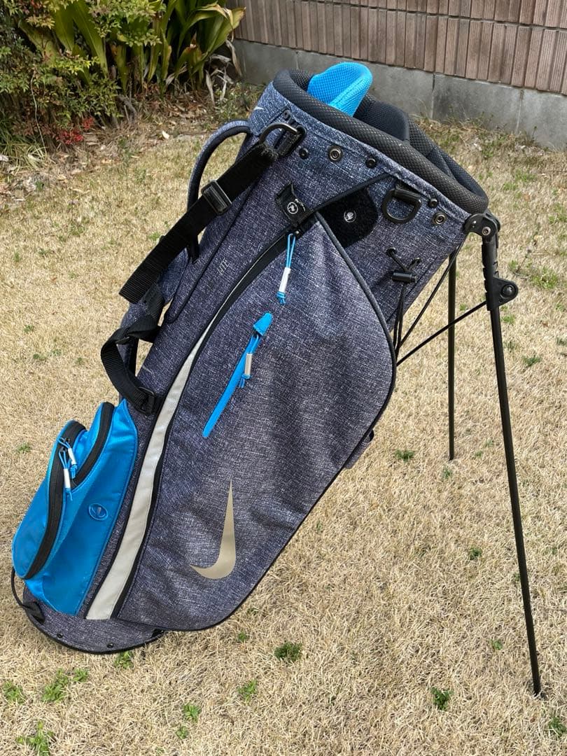 NIKE 　ナイキ　軽量　スタンド キャディバック