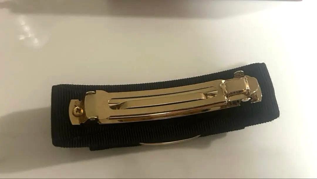 Ferragamo フェラガモ バレッタ 黒 箱あり