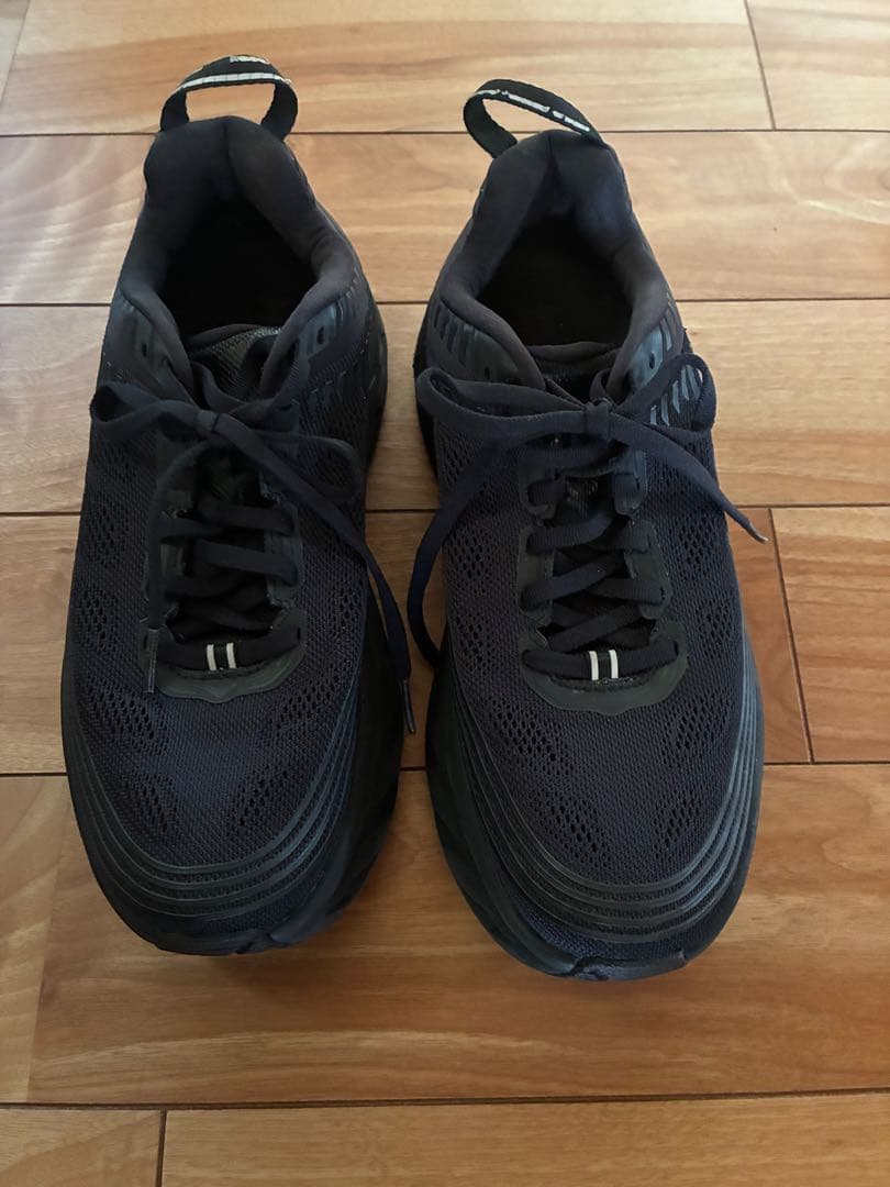 HOKA ONE ONE Bondi 6. 24.5 ブラック