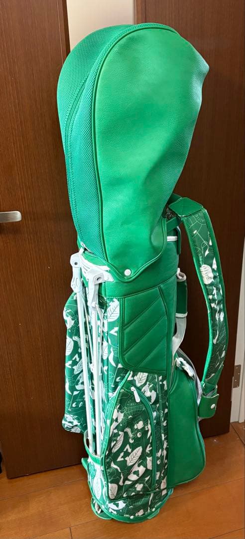 adidas PLAY GREEN グラフィック スタンド(キャディ)バッグ