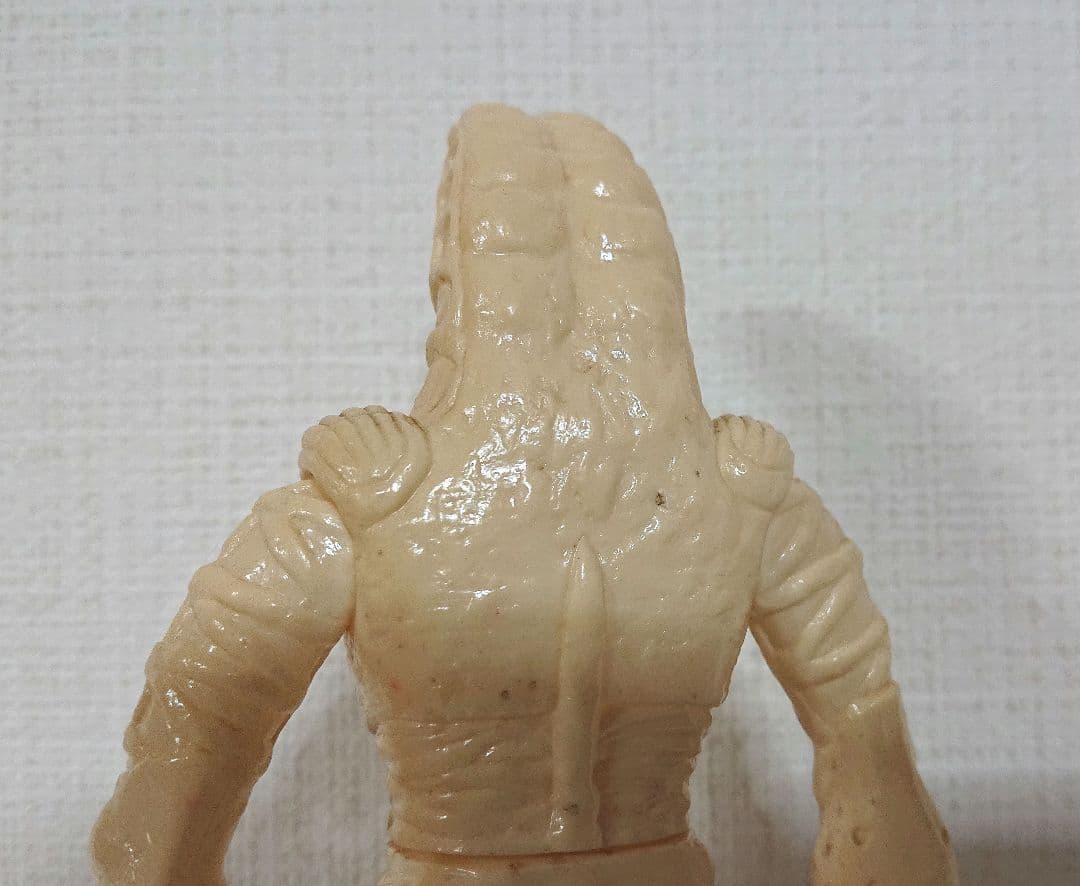 ゴドラ星人 ウルトラコレクション ソフビ 無塗装 白成形 ウルトラ怪獣シリーズ