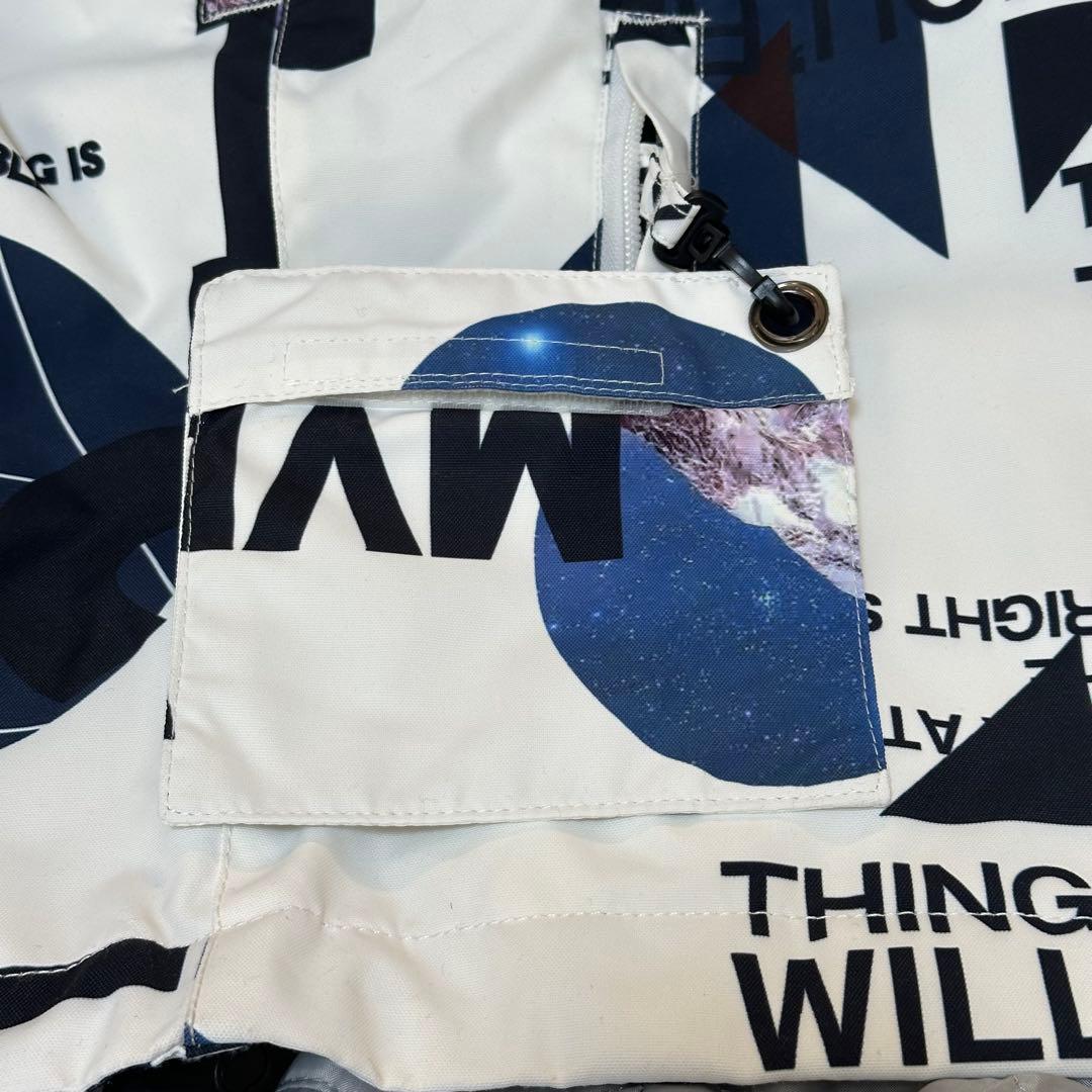 MVL スノーボードウェア ジャケット Mサイズ