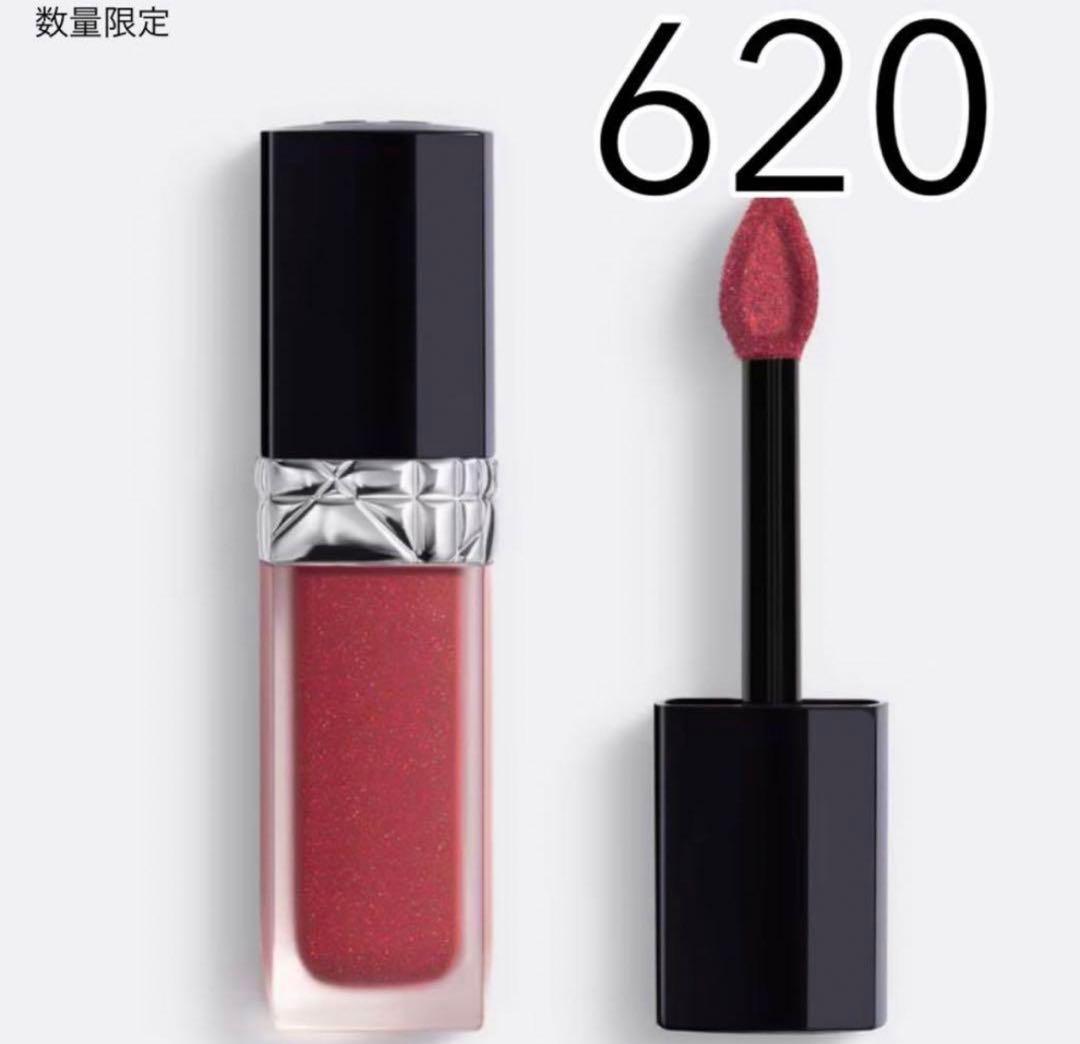 ディオール　フォーエヴァーリキッド　シークイン 620