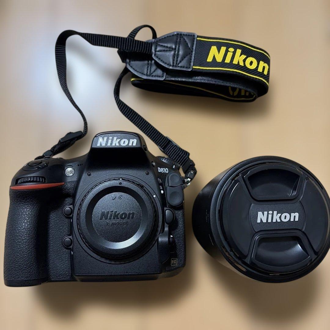 Nikon D810 24-85 VR キット