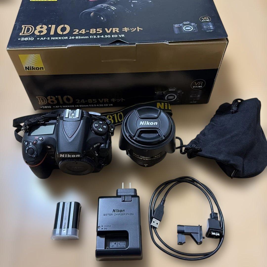 Nikon D810 24-85 VR キット