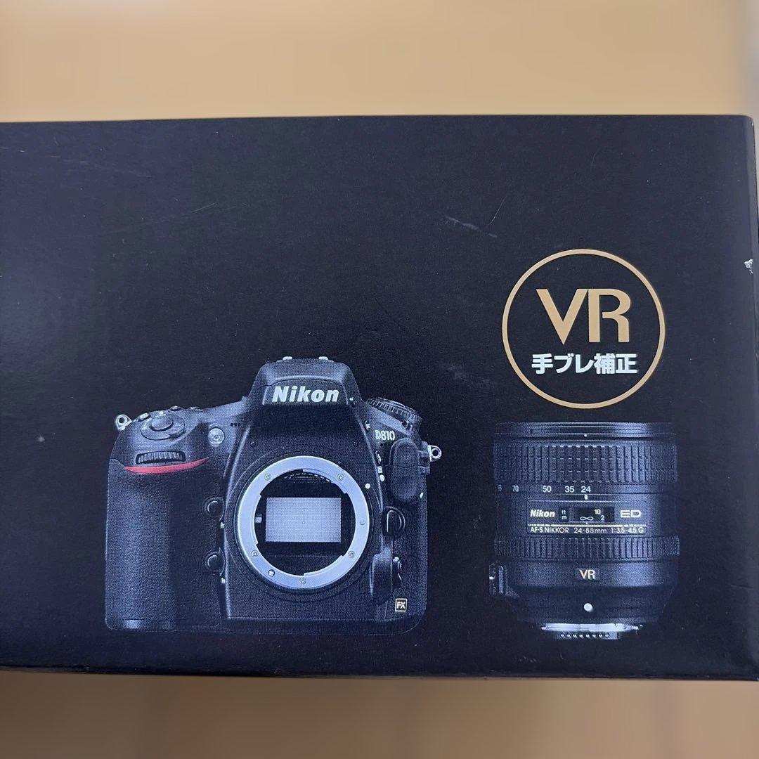 Nikon D810 24-85 VR キット