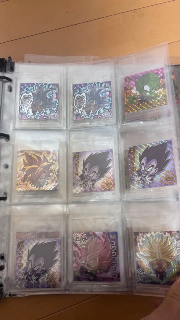 ウエハースシールまとめ　バラ売り