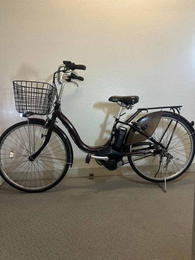 ＢＲＩＤＧＥＳＴＯＮＥブリヂストンＡＳＳＩＳＴＡアシスタ電動アシスト自転車２６型