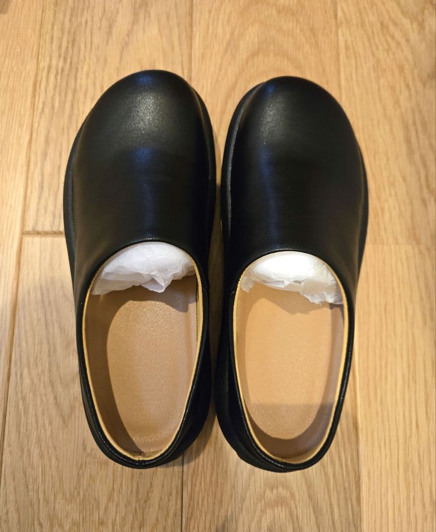靴 aere eco leather easy loafer 38