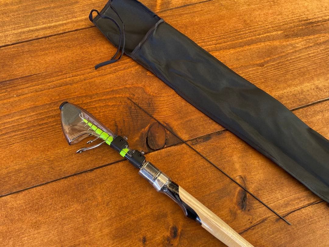 新品未使用　トラウトロッド　5ft9inch スピニングロッド　渓流釣り　山女魚