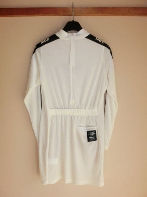 MASTER BUNNY EDITION 　ベロア モックネックワンピース