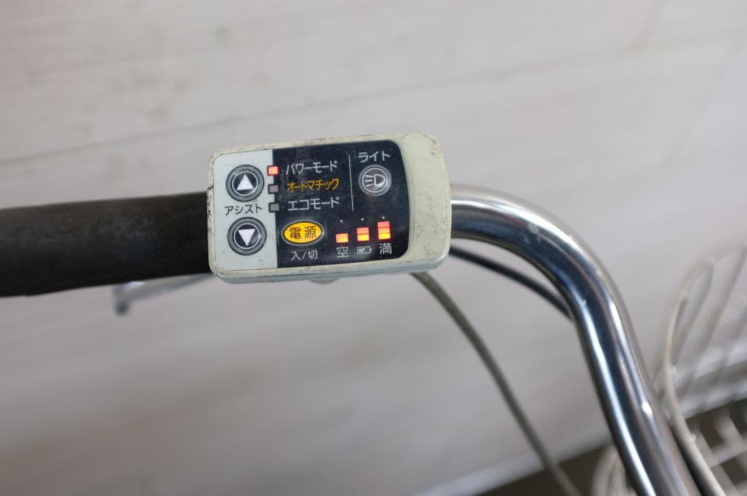 電動自転車 パナソニック　26インチ　3段　6.6Ah（5点灯）充電器あり