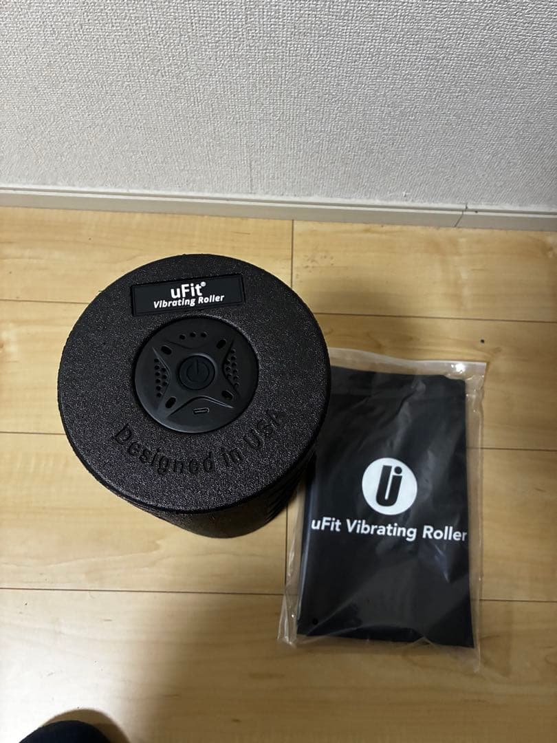 リラクゼーショングッズ uFit Vibrating Roller