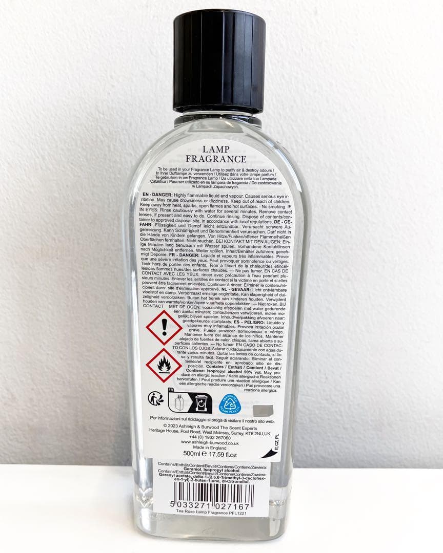 新品未使用 アシュレイ＆バーウッド オイル 【500ml】 ピオニー