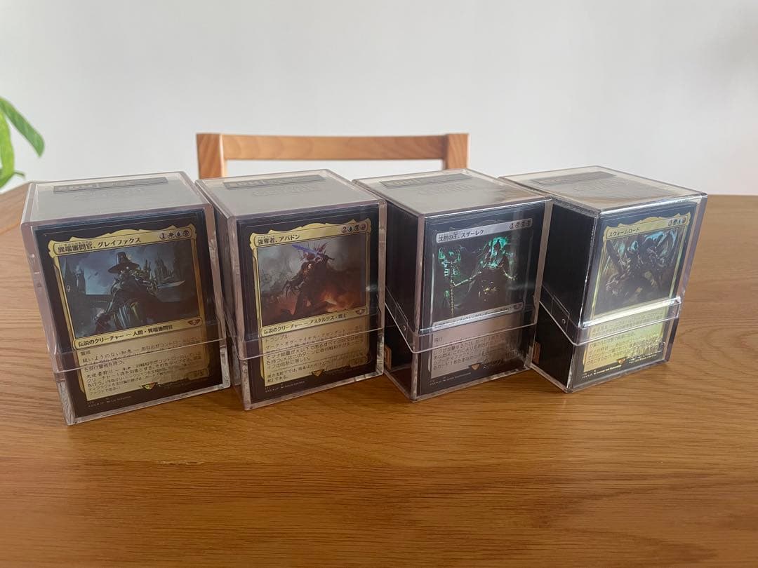 統率者デッキ4種　ウォーハンマー　美品