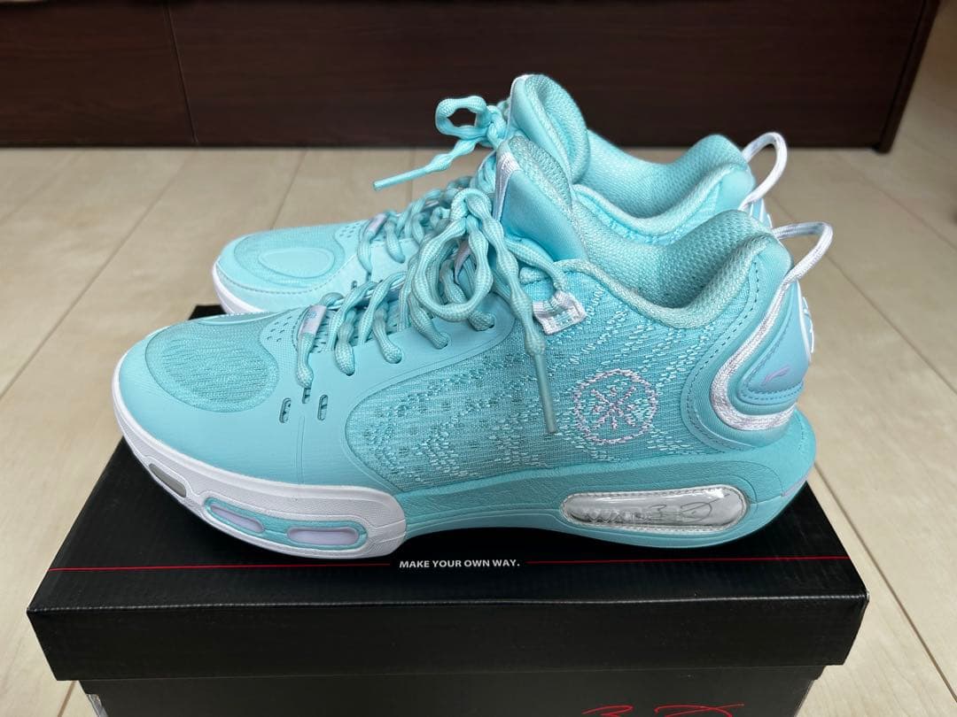 【Y.S】Li-NING Wade Shadow7 ミント 26.5