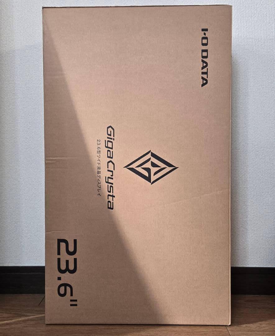 I-O DATA・GigaCrysta・23.6インチ