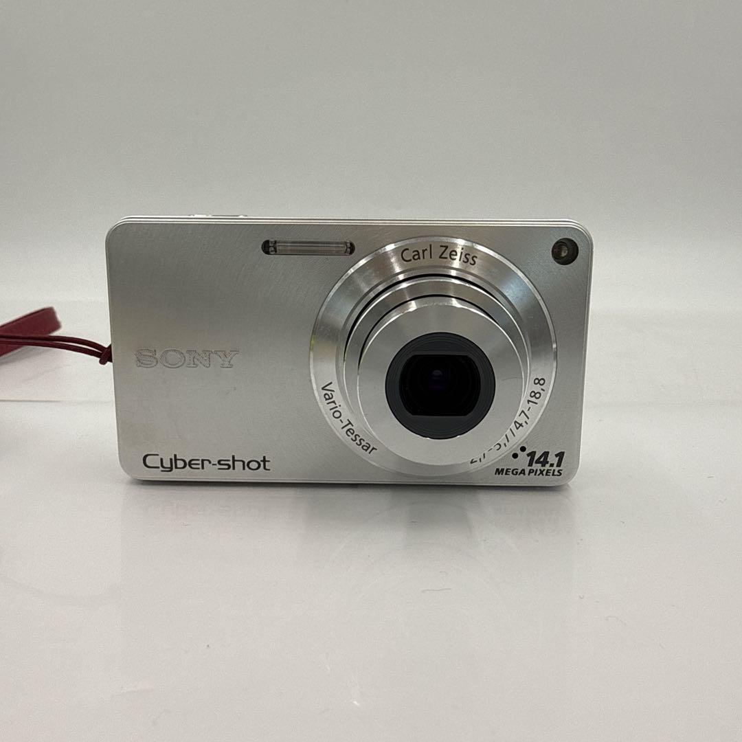 SONY ソニー Cyber-shot DSC-W350デジカメ シルバー