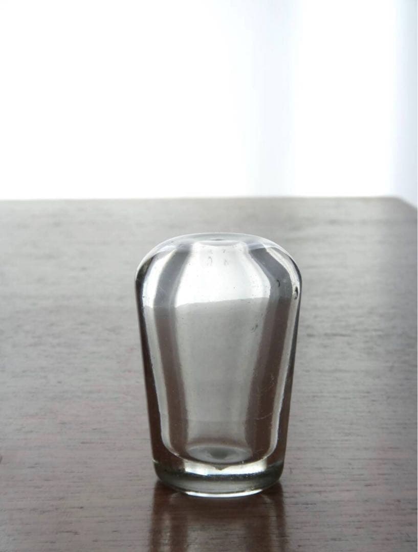 古いワイン樽のガラス栓　1800年代 フランス　手吹きガラス◆）アンティーク C