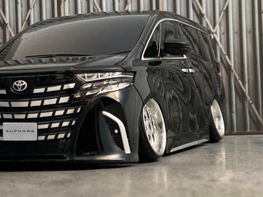 1/24 新型アルファード（カスタム品）