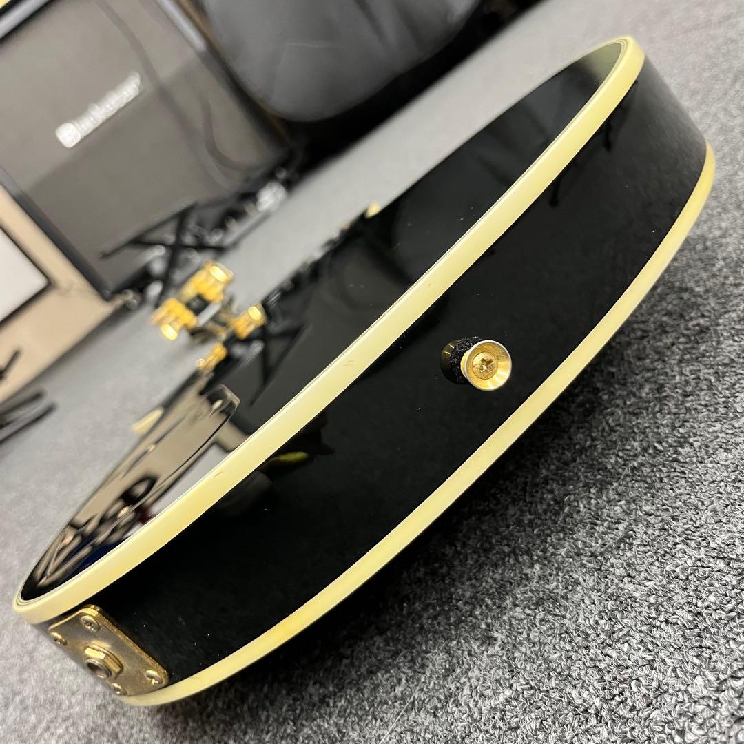 【11546】FGN Fujigen レスポール カスタム タイプ ブラック