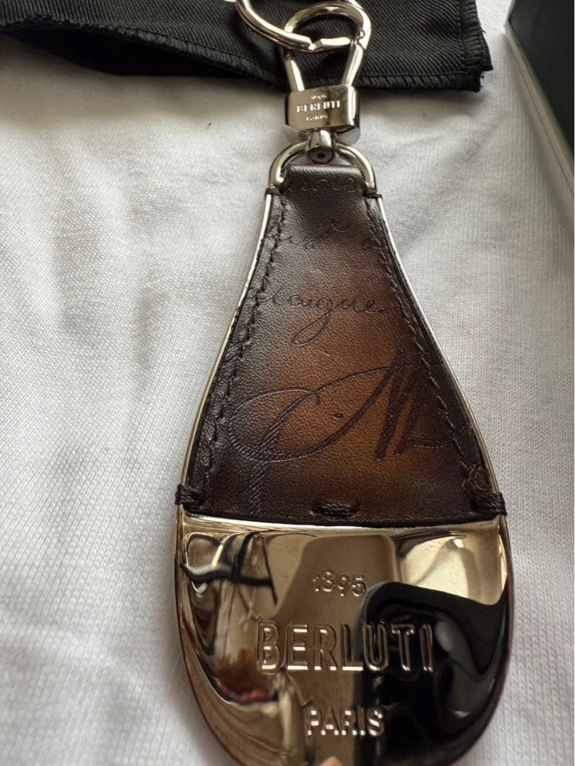 ベルルッティ　靴べら　バックチャーム　新品未使用