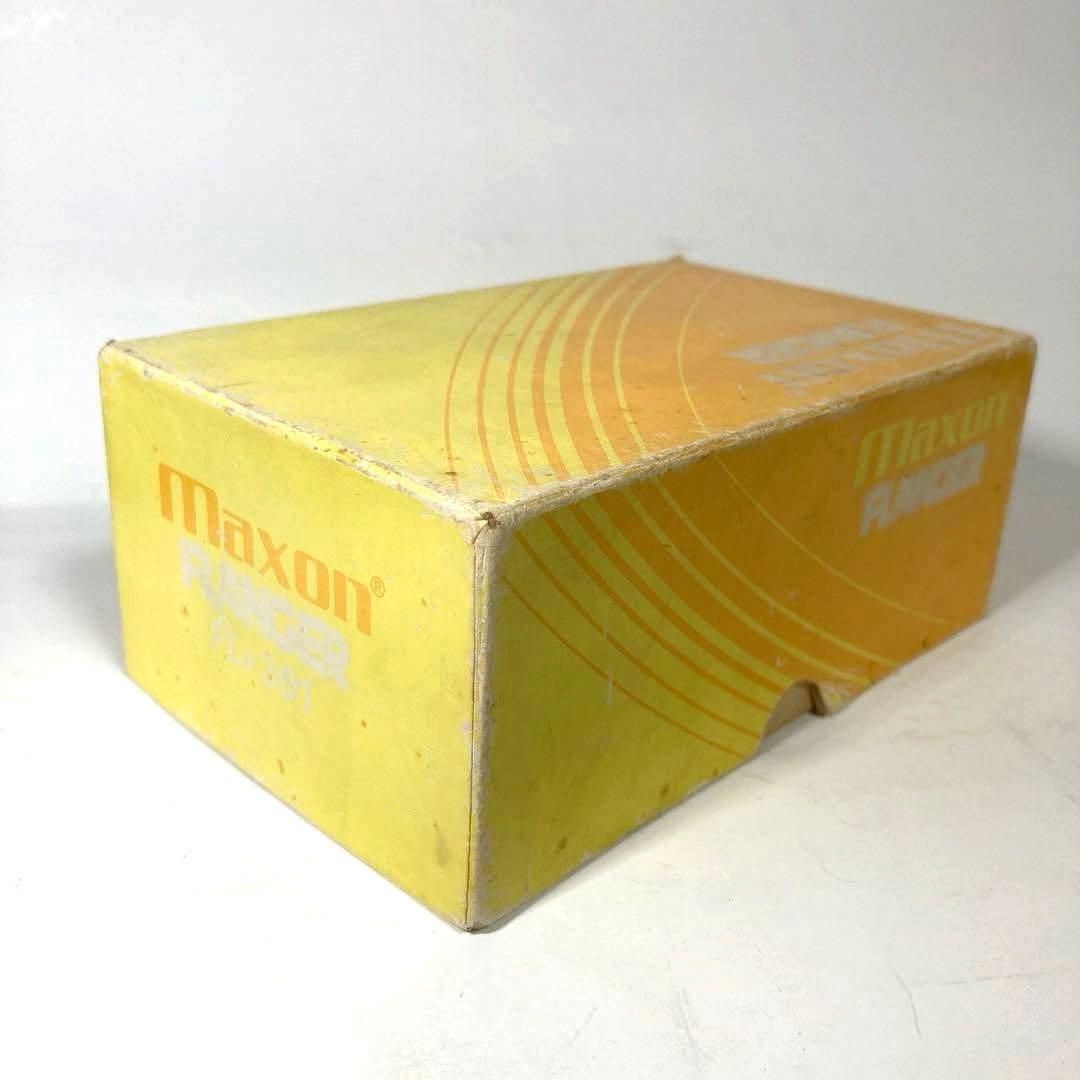 MAXON FLANGER FL-301 フランジャー 電池スナップ要修理