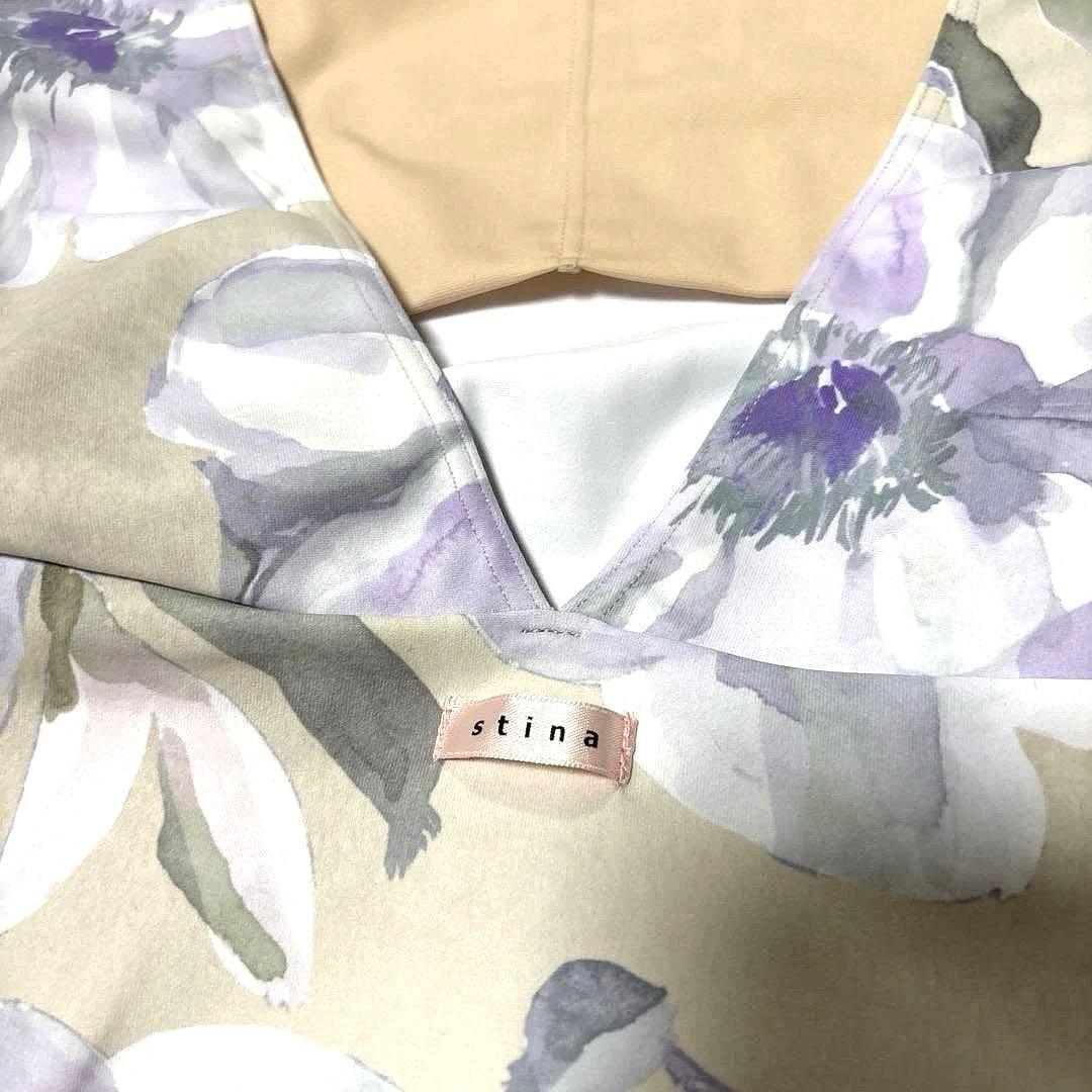 新品 stina スティナのボートネック　Sサイズ