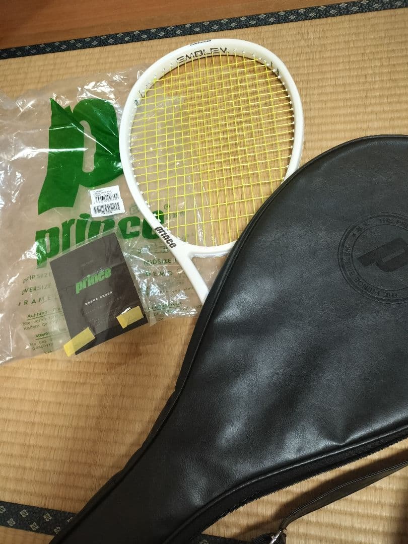 現行　エンブレム　EMBLEM 120 Prince　テニスラケット