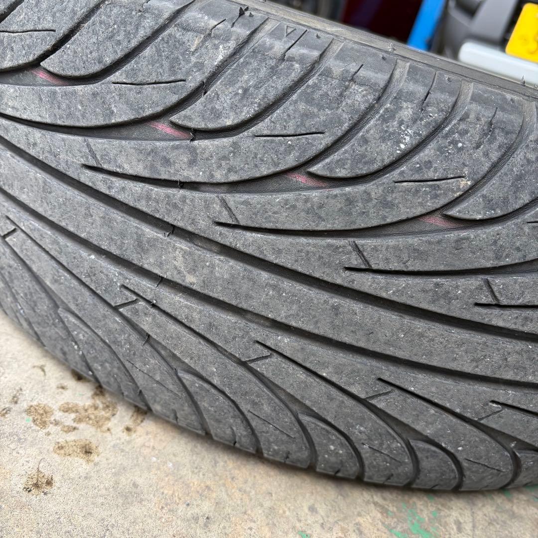 【美品】30プリウス ツーリングホイール 4本セット タイヤ溝あり