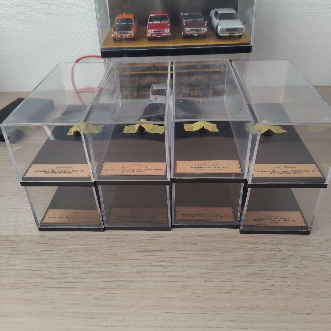 国産名車展示場風ジオラマ