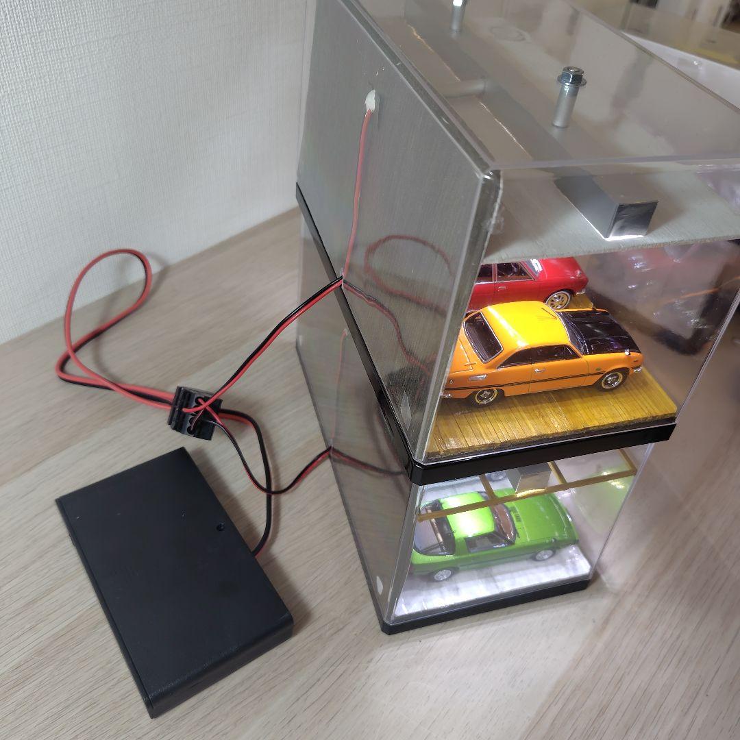 国産名車展示場風ジオラマ