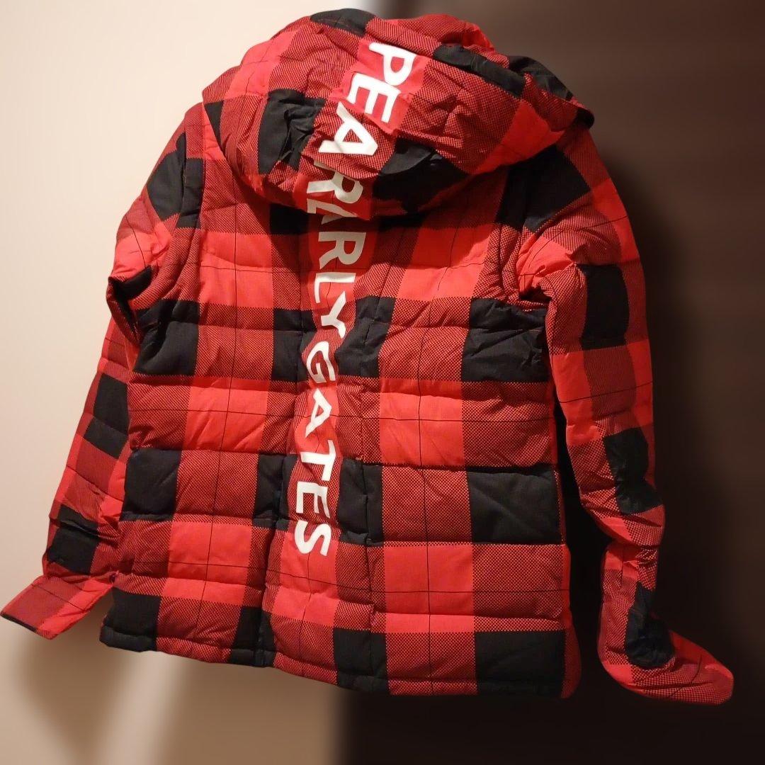 パーリーゲイツレディースダウンパーカー