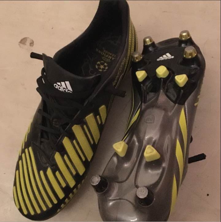 アディダス リーサルゾーン 取り替え