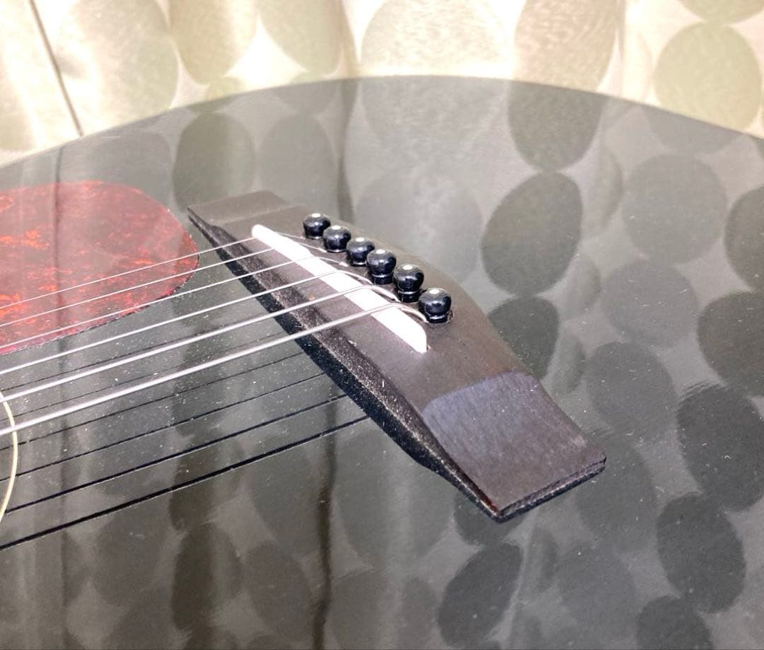 YAMAHA DW-8 ソフトケース付 ヤマハ アコースティックギター ブラック