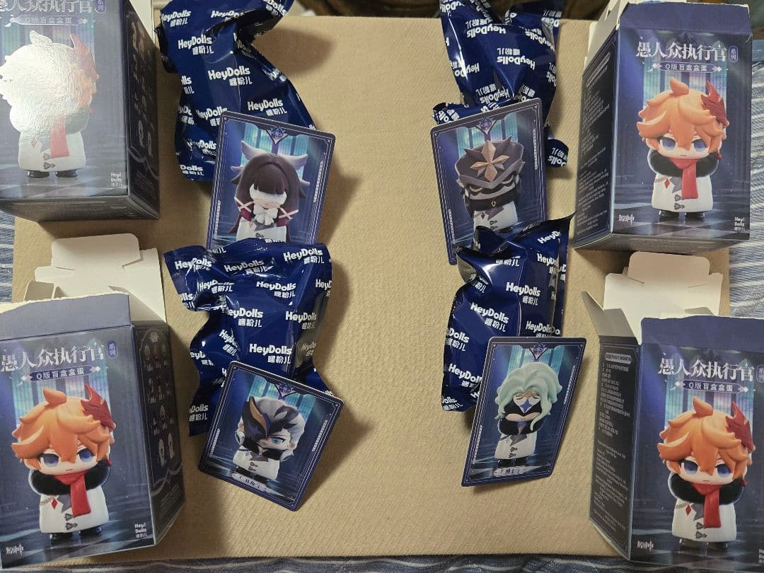 原神 ファデュイ 執行官 フィギュア コロンビーナ ドットーレ カピターノピエロ