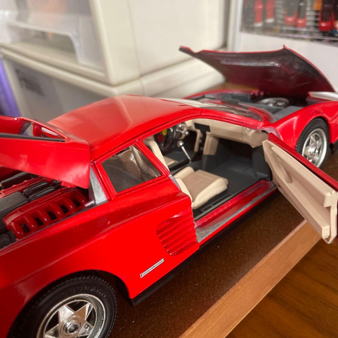 テスタロッサ1984 イタリー製BBURAGO 大きいです。