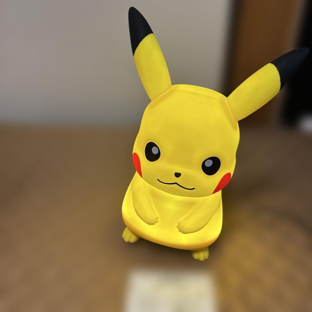 ピカチュウ プニライト　光って動いておしゃべりしちゃう♪