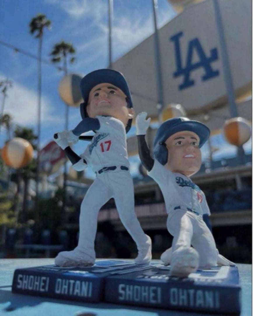 大谷翔平　ボブルヘッド　50/50 セット　来場者限定　冊子付き