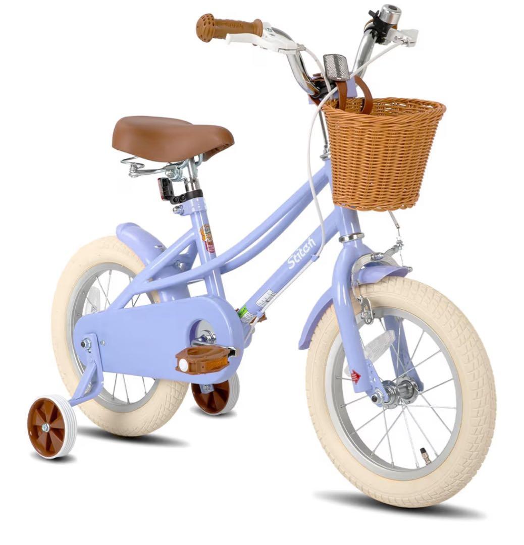 幼児用自転車 ラベンダー 16インチ