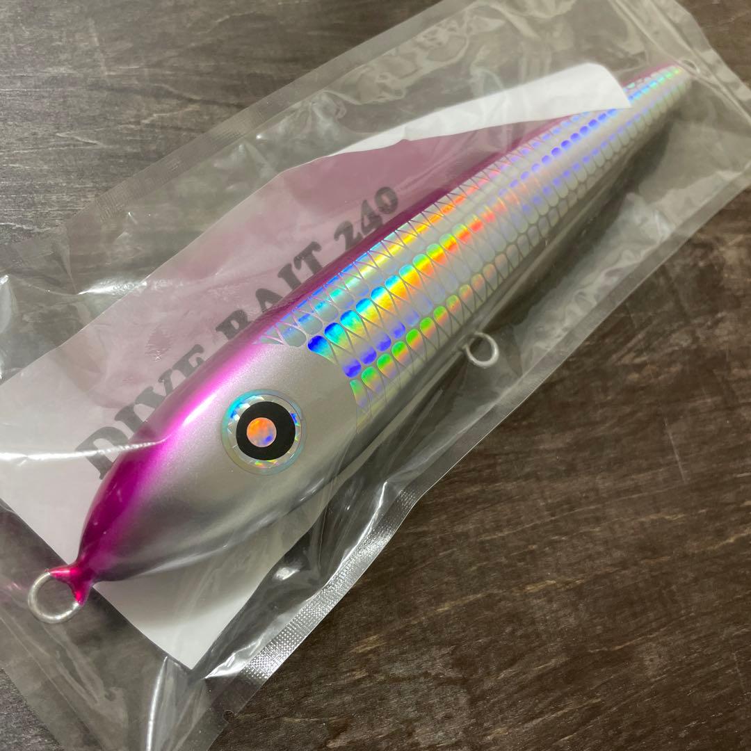 ダイブベイト 240 ピンク ローカルスタンダード G578