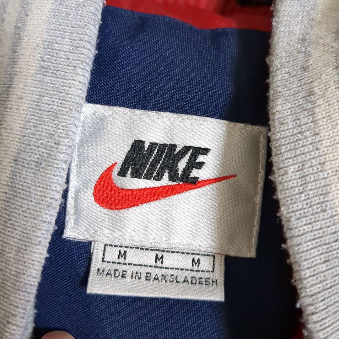 i*o様 90年代 スペシャル ナイキ　ダウンフェザージャケット　バックロゴ　レ