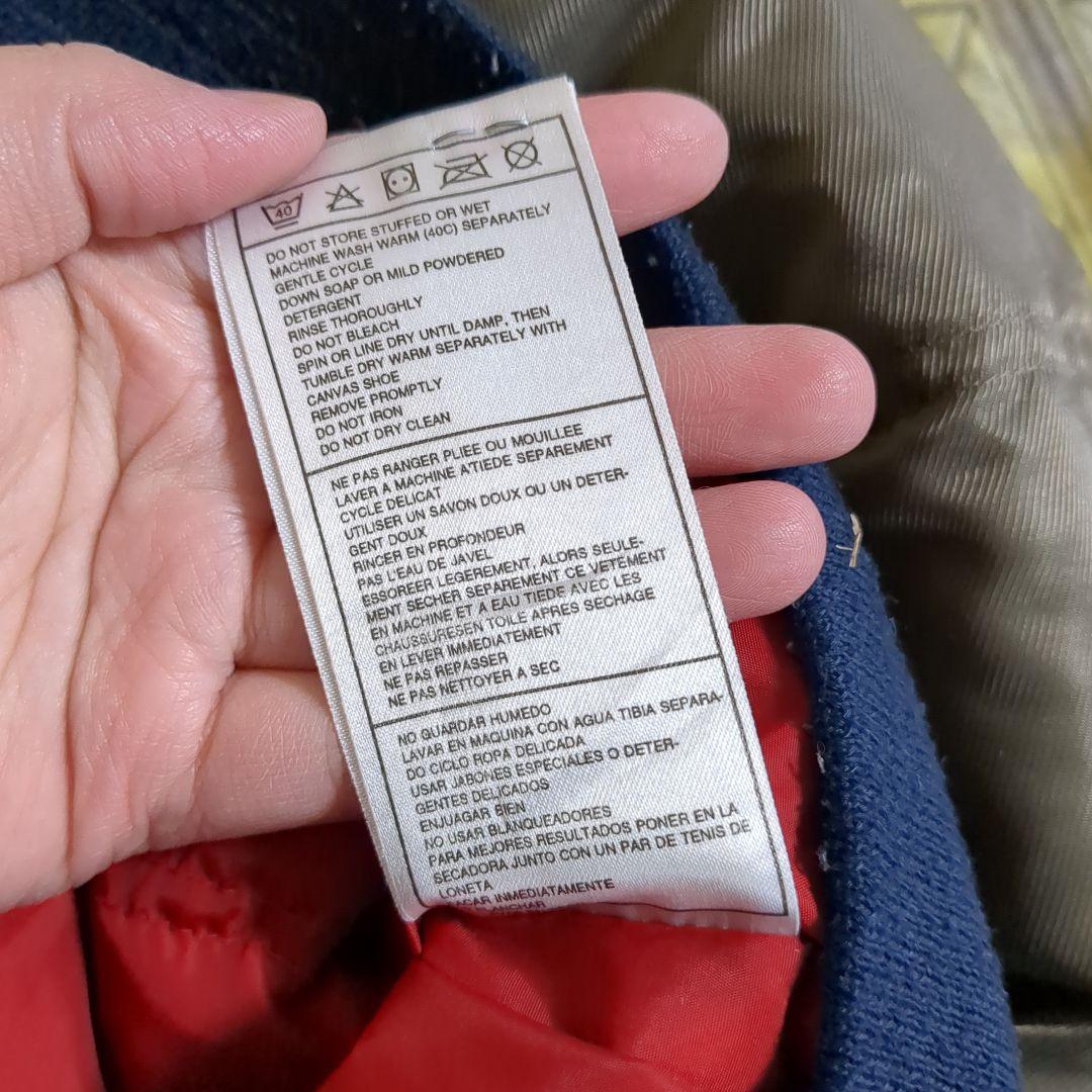 i*o様 90年代 スペシャル ナイキ　ダウンフェザージャケット　バックロゴ　レ