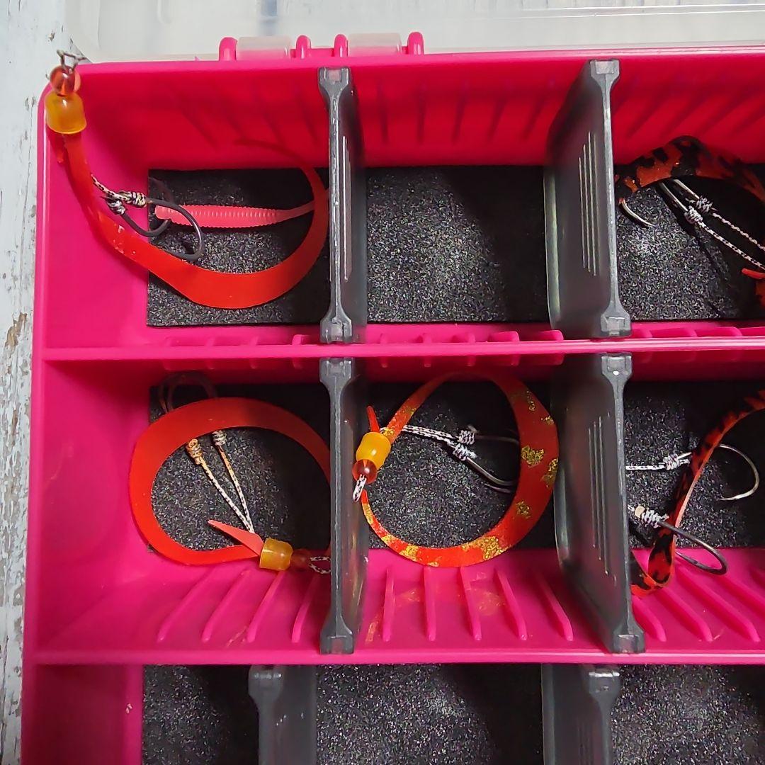 ※ヒデゴン様※JACKALL TG ビンビンスイッチ まとめ売り 紅牙ケース付き