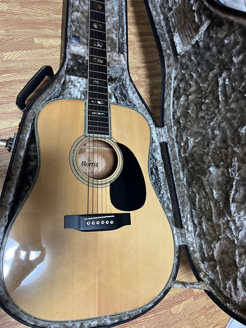 美品　Morris モーリス　W-39M　アコースティックギター