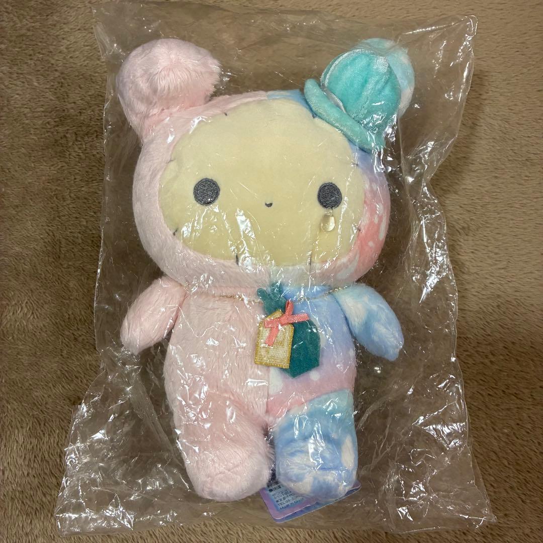 【サイン入り】センチメンタルサーカス ゆらめき涙こびん あつめてぬいぐるみ