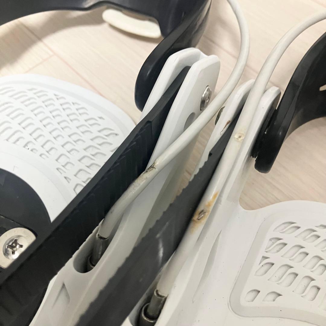 Lサイズ/キスマーク i-Fit easy スノーボードバインディング