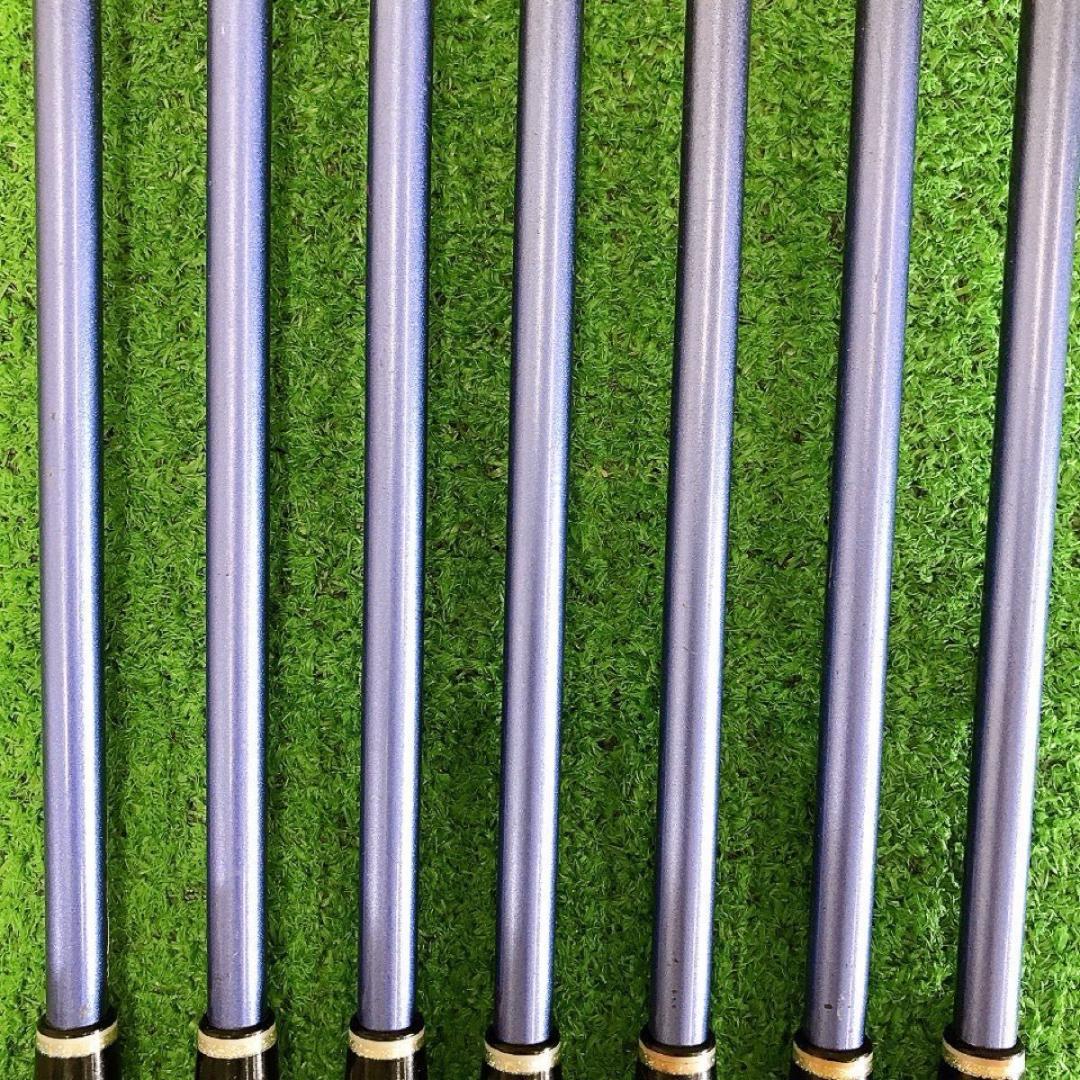 チ92★ゼクシオイレブン XXIO11代目 7本レディースアイアン A