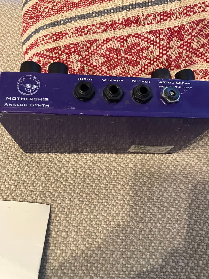 ギター Pigtronix Mothership Analog Synth