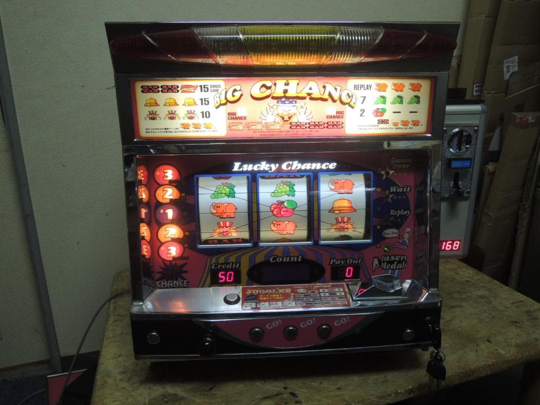 卓上パチスロ GOGOジャグラーSP 新作 アミューズ仕様 ゲーム機 送料込